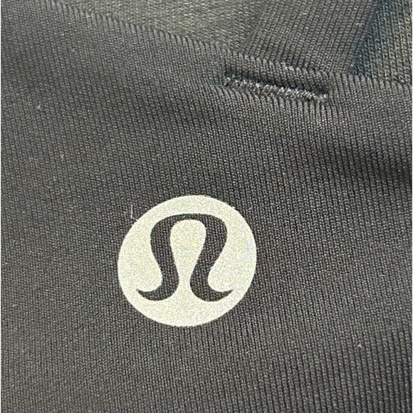 LULULEMON Energy Bra Black Size 2 - Picture 3 of 4